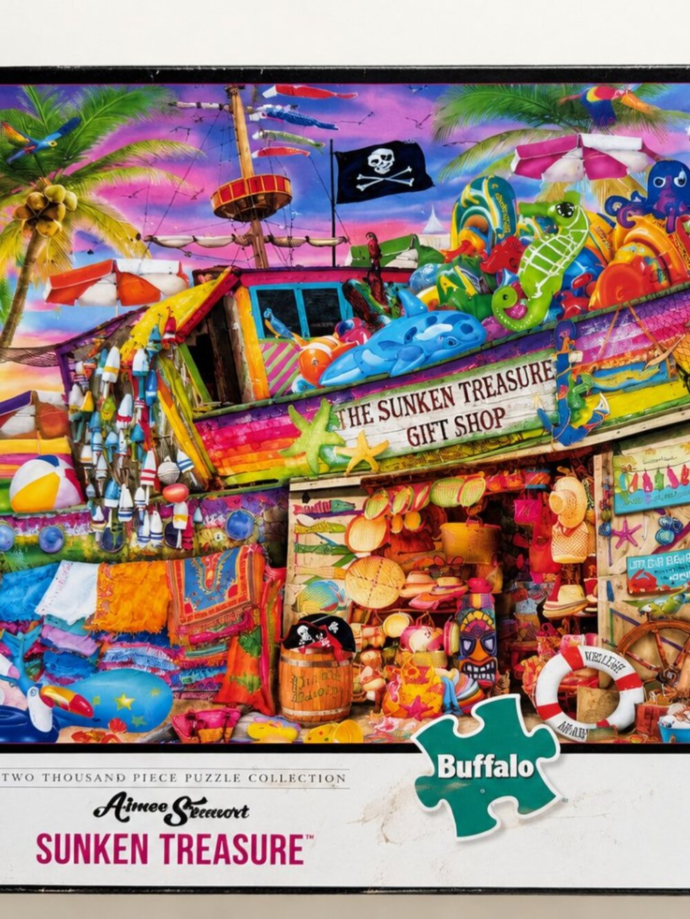 Buffalo Games Aimee Stewart Sunken Treasure 2000-Piece Jigsaw Puzzle